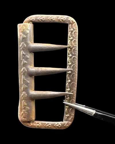 New ListingCivil War Relic Buckle Patent 1864 USA Made Dug Military Harness Belt