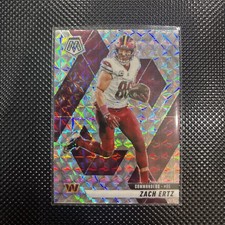 Zach Ertz 2025 Panini Mosaic #135 Washington Commanders Prizm
