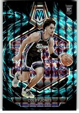 2023-24 Panini Mosaic Colby Jones Genesis Rookie #211