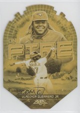 2022 Topps Fire En Fuego Gold Minted Vladimir Guerrero Jr #EF-6 1c0s
