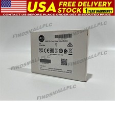 - Allen-Bradley 1734-OB4 POINT I/O 4Point Digital Output Module US Free Tax