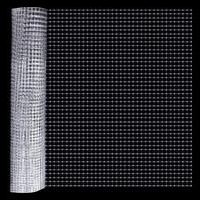 Fish Tank Mesh Netting Transparent Aquarium Top Cover Screen Hood 5.12x3.37ft