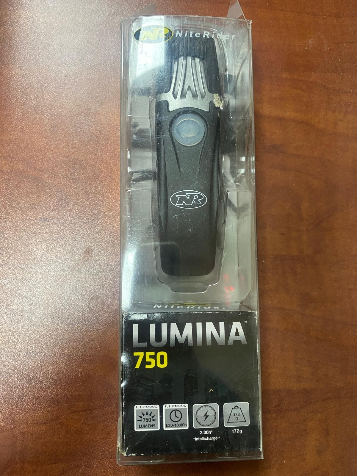 NiteRider [#6729] Lumina 750 Boost Battery Powered Bike HeadLight Rechargeable