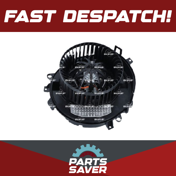 Interior Blower Motor fits VW T-ROC A11, AC7 2017 on Heater NRF 5Q2819021 New