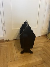 Zeitungsständer Magazinhalter Holz Chippendale Antik Vintage Retro 50er 60er