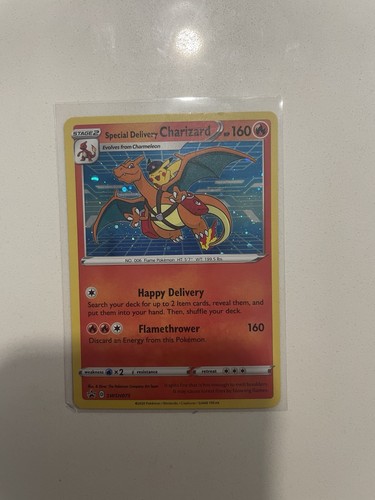 Special Delivery Charizard