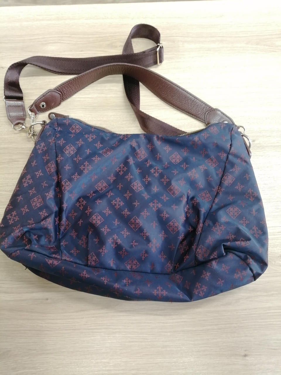 Allover Pattern Shoulder Bag Model Nyv Russet Jdi… - image 2