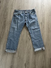 Levi's 501 Men's Straight Leg 40x30 Button Fly 10 Cotton