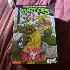 NECA TMNT Teenage Mutant Ninja Turtles Ultimate Slash Binky's