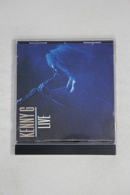 Kenny G Live CD Album Saxophone Jazz Music