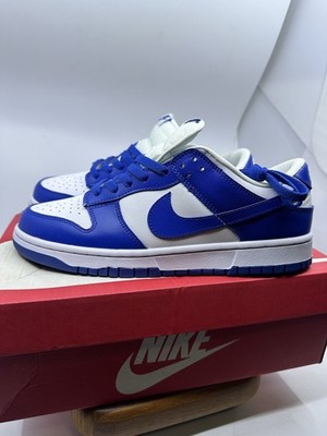 CU1726-100 Nike Dunk Low SP Retro Kentucky White Varsity Royal Blue (Men's)