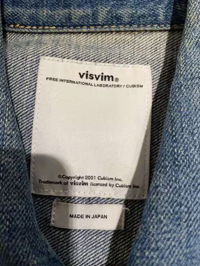 visvim/Jacket/2/Denim/IDG/Solid/0114205006001 - image 3