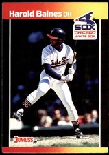 Harold Baines 1989 Donruss #148 White Sox MLB READ FREE SHIPPING AutographDen