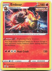 Emboar 025/163 Battle Styles Holo Rare