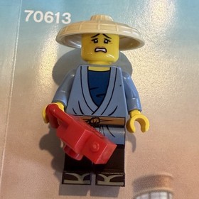 LEGO: Ninjago Movie Garma Mecha Man (70614) Complete With Manual And Minifigs