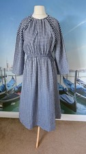 ARKET gingham dress sie 12