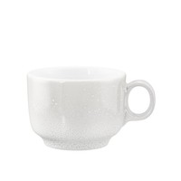 Seltmann Weiden Sento Home Aura White Cappuccino-Obertasse Mit Henkel 0,30 L