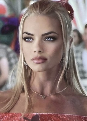 JAMIE PRESSLY  Beautiful Actress Famous Movie Star-Model 5X7 Closeup  STUNNING 