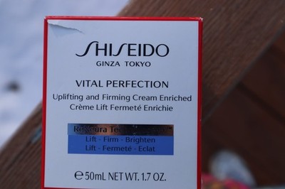 Shiseido Ginza Tokyo Vital Perfection Uplifting & Firming Cream 1.7oz / 50ml