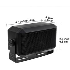 External Speaker for CB Radio  Scanners