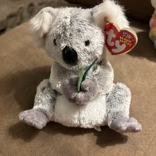 TY Beanie Baby - BONZER the Koala  7"...NEW with Mint Tags