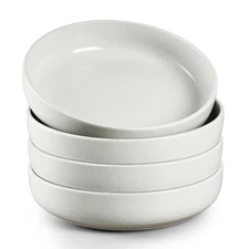 Pasta Bowls Set of 4, 33oz Large Salad Bowls for Home Kitchen, Ceramic Servin...
