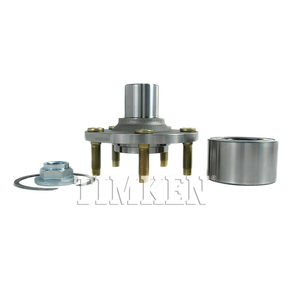 Conjunto de cojinete de rueda y buje Timken HA590286K para 01-12 Escape Mariner Tribute Foto 3 de 4
