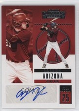 2020 Panini Contenders Contenders Auto AJ Vukovich #CA-AV Auto 13uy