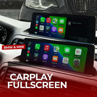 BMW FullScreen Carplay activate Remote Service F  / G series NBT EVO Entry + map
