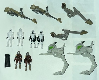 Star Wars Micro Galaxy Loose Lot MAKE OFFER