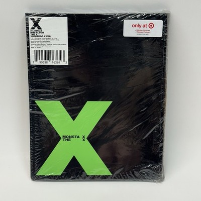Monsta X- The X Mini Album Underdog X Ver. Target Exc.