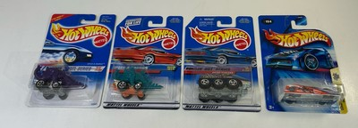 #ad #ad Hot Wheels 1995 05 Radar Ranger Speed A Saurus Green Purple Shadow Radar L4 $10.95