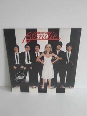 LP Vinyl Blondie Parallel Lines Jahr 1978 Chrysalis Records