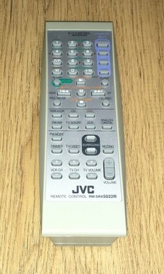 Original JVC RM-SRX5022R Fernbedienung für RX-5022R Receiver   TOP ZUSTAND