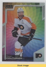 2020-21 O-Pee-Chee Platinum Rainbow Color Wheel Sean Couturier #64 READ 0p96