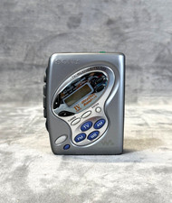 Sony Walkman WM-FX281 Cassette Player TV/Weather/FM/AM Radio Tested Works
