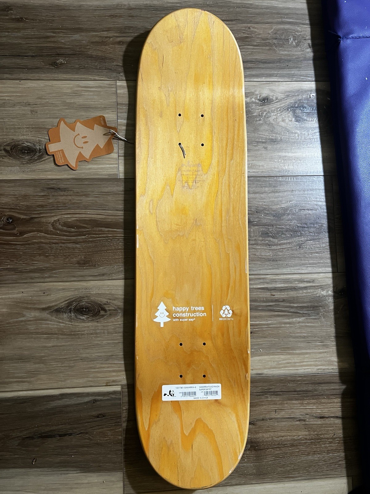 Enjoi Samaria Plaid Deck 8.0