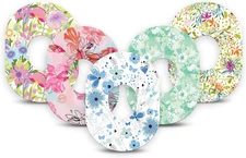 - Adhesive Patches for Dexcom G7 and Stelo (Pack of 5) - Made in The USA, Wat...