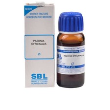 SBL Homeopathy Paeonia Officianalis Mother Tincture Q