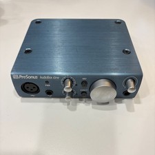 Presonus Audiobox iOne USB Audio Interface Confirmed Operation Free Shipping