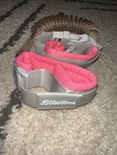 Pink Blisstime Toddler Leash 6.56ft Dark Gray Anti-Slip Key Lock