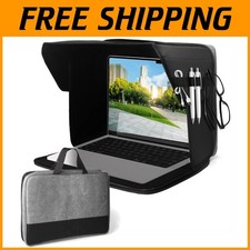 16" Laptop Sun Shade Bag - Privacy Glare Protection