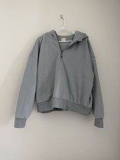 Vuori Women’s Restore Oversized Half Zip Sweatshirt And Sweatpants Set Size XL