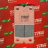 1X TRW Sinter BremsbeläGe Vorne BMW R 65 G/S [247, 247E] 87-92