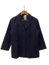 Haat ISSEY MIYAKE Tailored Jacket -/Cotton Purple/ha24fd600