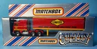 c1980 Matchbox CONVOY CY 3 Diecast Car MIB LINFOX Delivery Truck
