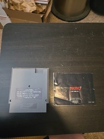 Ninja Gaiden 3 with Manual NES NINTENDO Authentic