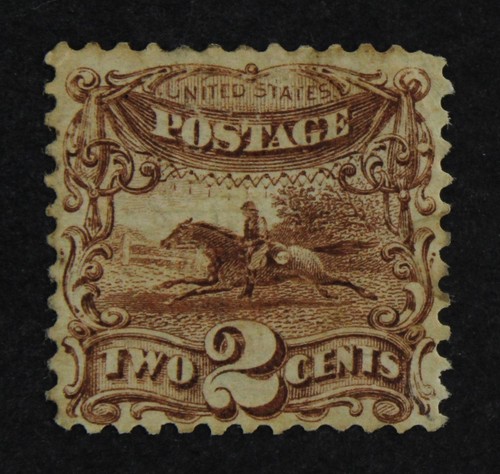 CKStamps: US Stamps Collection Scott#113 2c Pictorial Mint H Part Gum ...