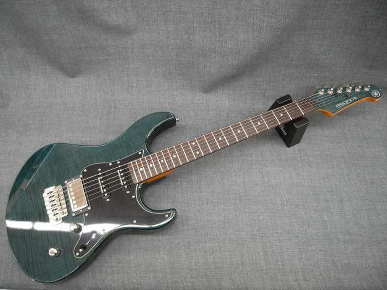 YAMAHA PAC612VIIFM Pacifica Used Electric Guitar w/Soft Case