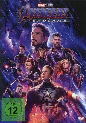Avengers: Endgame (DVD)